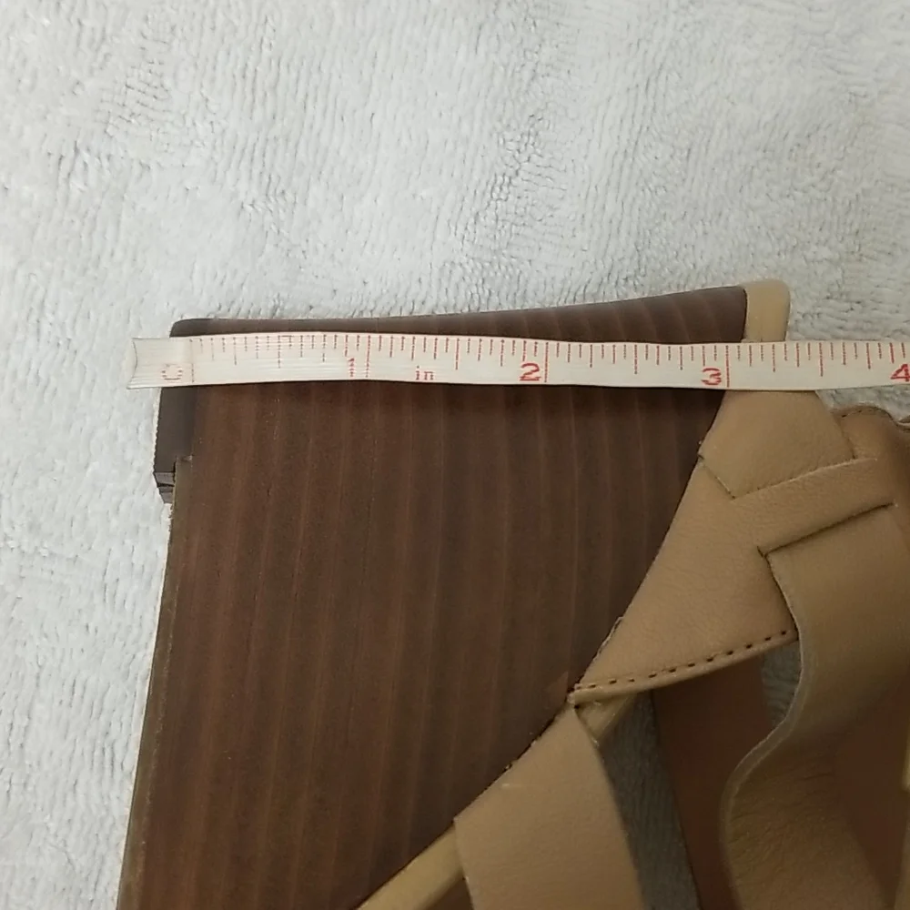 Genuine Leather Wedge Sandals